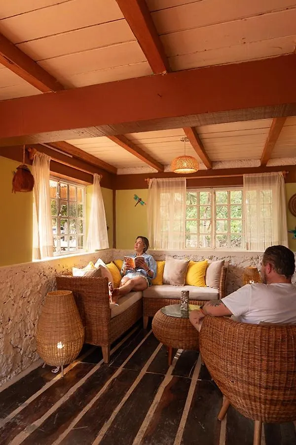 Casa Del Tatich Lodge Leona Vicario Campeggio